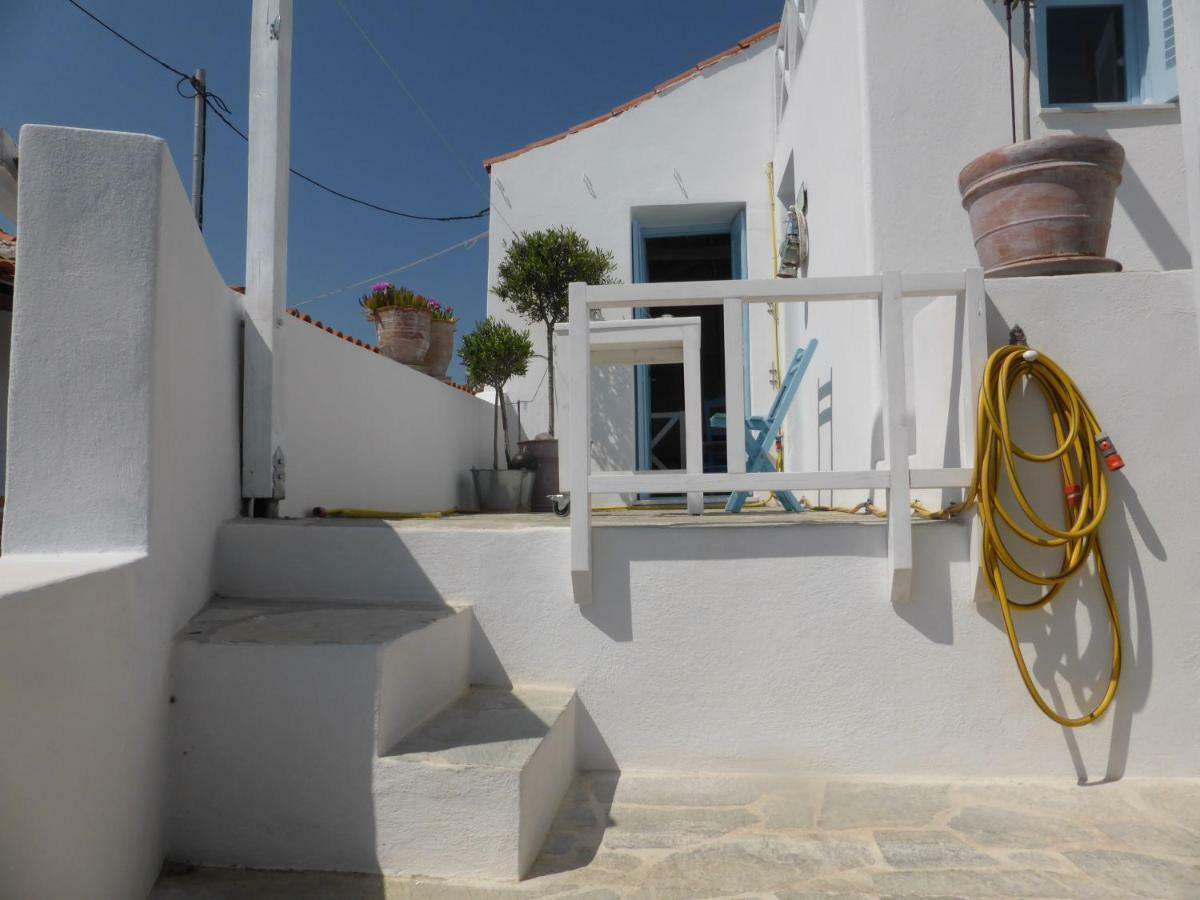 Ferienhaus-Alonissos-Griechenland Alónnisos Exterior foto