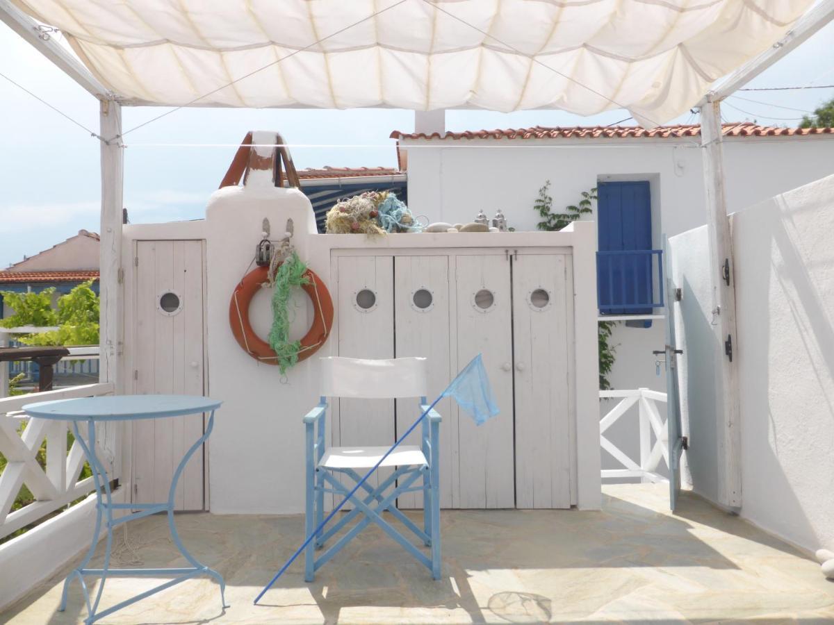 Ferienhaus-Alonissos-Griechenland Alónnisos Exterior foto